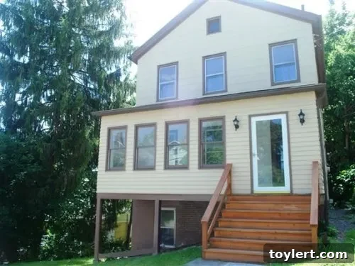 Brownstoner Upstate: Taxes So What 2 93 North Street, Catskill NY: Historic home with low property taxes