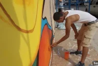 Atlantic Avenue Paints the Town: Community Art Day Tomorrow!