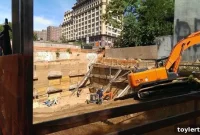 Groundbreaking Progress at 85 Flatbush Avenue Extension Site