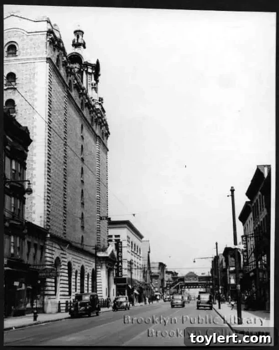 Walkabout: The Jenkins Dynasty's Financial Collapse, Part 6 2 Historic 1932 photo of the Jenkins Trust Building at Nostrand and Gates Avenues in Bedford Stuyvesant, Brooklyn, serving as a powerful reminder of the family's past financial prominence