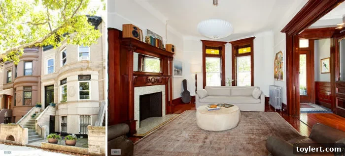 A Must-See Midwood Gem: 168 Midwood Street 2 Stunning Late Victorian Townhouse in Prospect Lefferts Gardens