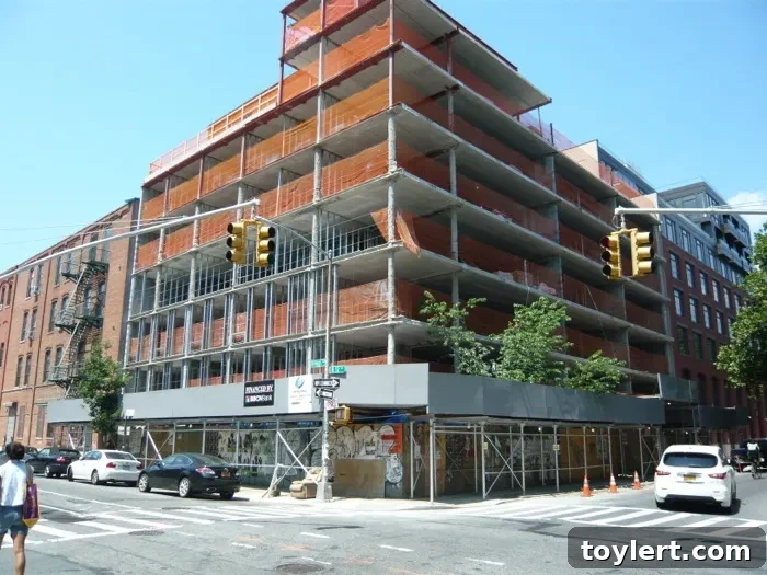 McCarren Park Vista: Progress Accelerates at 210 North 12th Street 2 210-north-10th-street