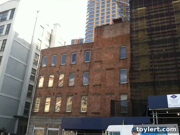 156 Tillary Street Demolition Next to Hotel 2 Downtown Brooklyn Development: 156 Tillary Street Demolition