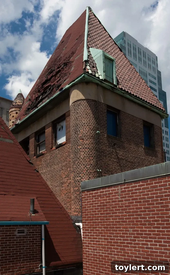Intricate interior details or architectural features within the restored 365 Jay Street Firehouse, possibly showcasing original craftsmanship or renovated spaces.