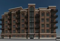 Envisioning East Williamsburg’s Newest High-Rise by Cooper Park