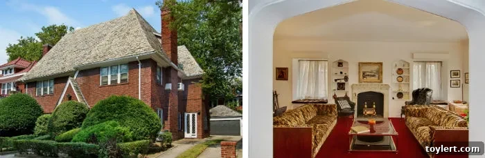 71 Maple Street Today's Architectural Gem 2 Historic Norman Cottage Home in Prospect Lefferts Gardens, Brooklyn