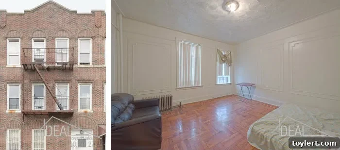 Today's Featured Home: 620 Crescent Street 2 Historic six-family home in East New York