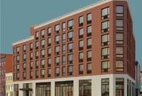 Barclays-Adjacent Bergen Tile Site Unveils Trio of Renderings