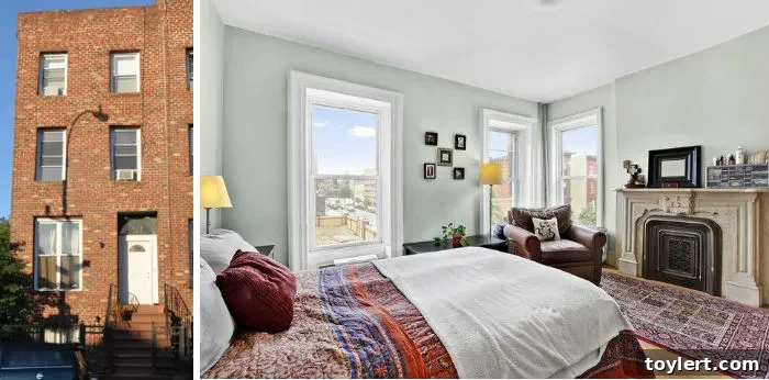 Rental Spotlight: 433 Classon Avenue, Unit 2 2 Stunning five-bedroom triplex apartment in a historic Brooklyn townhouse with ample natural light