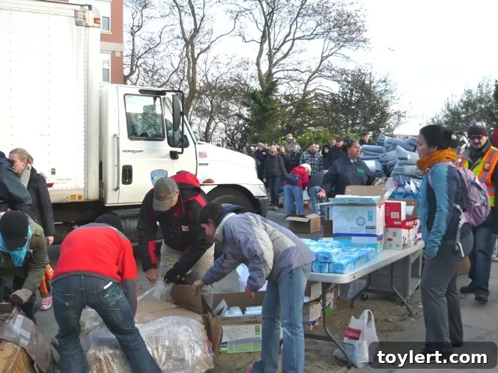 Brooklyn's Enduring Battle: Life After Sandy 2 Brighton Beach Sandy Distribution - Understanding Hurricane Sandy's Lingering Impact on Brooklyn