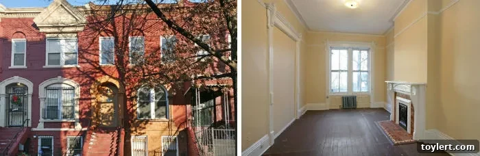 Today's Featured Home 419 Halsey Street 2 Historic Brooklyn Brownstone at 419 Halsey Street