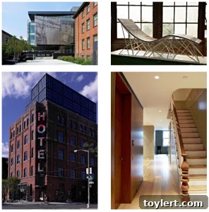 Brooklyn's Second Act: Adaptive Reuse in Review 2 Historical Brooklyn Building Transformed through Adaptive Reuse
