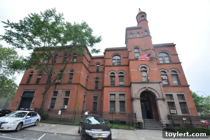 LPC Landmark Clinton Hill 88th Police Precinct Station House 2 298 classon avenue clinton hill