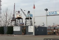 Navy Yard Through the Viewfinder