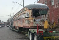 Red Hook Trolleys Departed Overnight