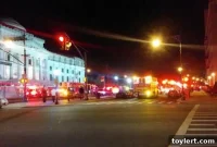 Turner Towers Blaze Hospitalizes Six Overnight