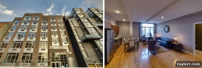 Elevated Living Arrives in Clinton Hill 2 Luxurious apartments at 97 Grand Avenue, Clinton Hill