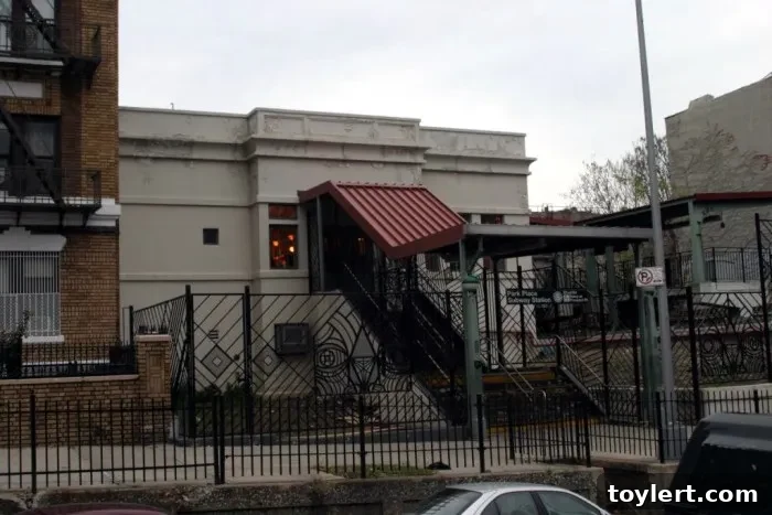 Daily Focus 605 Park Place 2 Historic residential building on Prospect Avenue, Brooklyn near Park Place Station