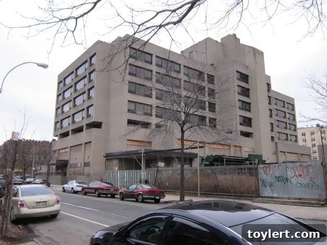 Crown Heights Hospital: Condo Plans Scrapped 2 St. Mary's Hospital Building at 170 Buffalo Avenue, Crown Heights
