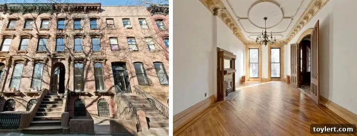 Daily Dream Home: 252 Carlton Avenue 2 252 Carlton Avenue Fort Greene Italianate Estate Sale Brooklyn