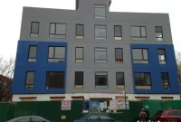 352 Monroe Exterior Nearing Completion