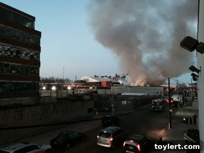 Greenpoint Recycling Inferno 2 greenpoint-fire-031914
