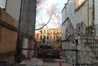 Wrecking Ball Swings at 470 4th Avenue