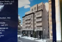 Eight-Story Affordable Housing Development Emerges on Franklin Avenue in Bed Stuy
