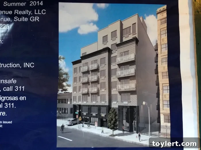 Eight-Story Affordable Housing Development Emerges on Franklin Avenue in Bed Stuy 2 Modern eight-story affordable apartment building under construction at 482 Franklin Avenue in Bed Stuy, Brooklyn, featuring new windows.