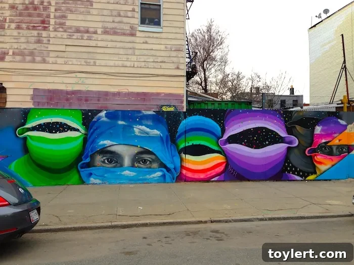 Tuesdays Blog Briefing 2 A vibrant street scene depicting modern urban development with a blend of new and old architecture, symbolizing the ongoing transformation of Brooklyn neighborhoods.