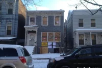 Historic Bed Stuy Wood Frame House Makes Way for New Apartments