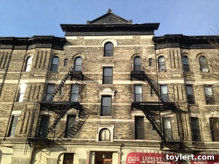 Brooklyn's Housing Squeeze: Rents Up, Pay Down 2 Park Slope apartments in Brooklyn, illustrating rising rents in NYC