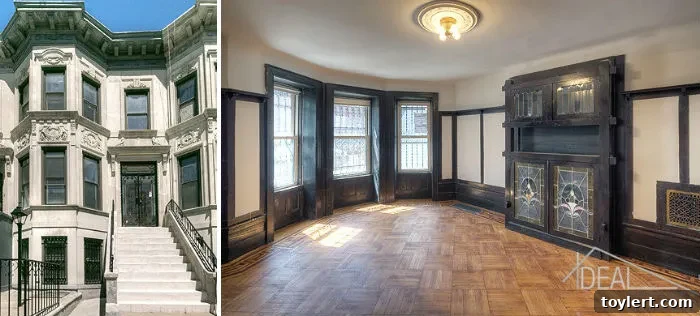 Today's Must-See Home 289 Lincoln Road 2 Stunningly Renovated Limestone Townhouse at 289 Lincoln Road