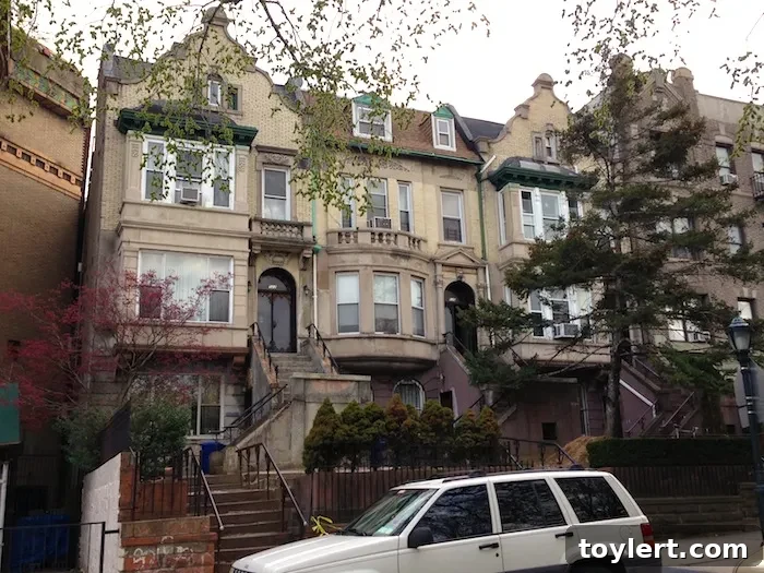 Tuesday's Blog Roundup 2 Brooklyn cityscape with diverse architecture and green spaces