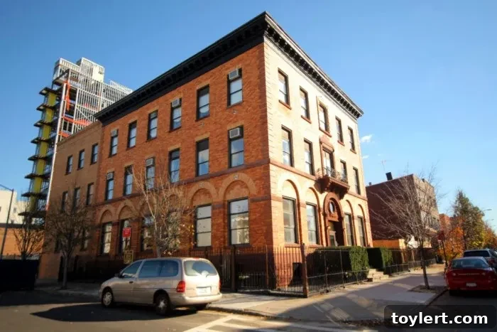 Daily Showcase: 480-484 Humboldt Street 2 484 Humboldt St. Smith Memorial ISAB, SB, PS - The Schoolhouse Lofts