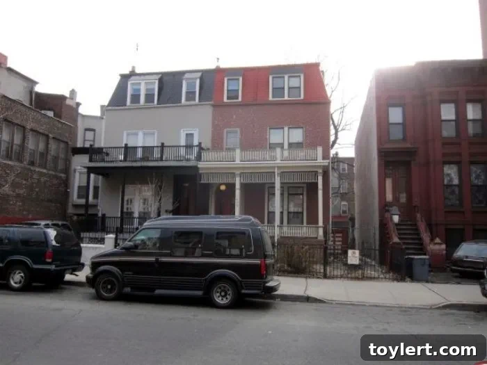 Spotlight on 1406-1408 Dean Street 2 Historic semi-detached row houses at 1406-1408 Dean Street, Brooklyn, showcasing classic architectural details and urban charm.