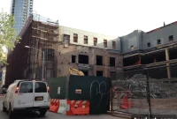 Fulton’s MetroTech Building Sheds Portions for New Apartment Development