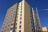 Utica Avenue Affordable Housing in Crown Heights Gets Its Windows