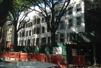 Window Installation Begins at State Street’s Seven Neo-Georgian Townhouses in Boerum Hill