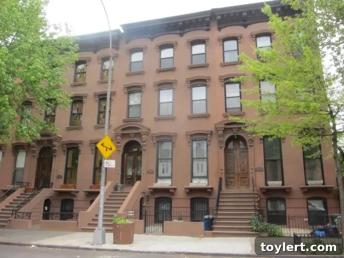 Today's Featured Address: 257 Clermont Avenue 2 257 Clermont Avenue, a classic Brooklyn row house showcasing historic architecture