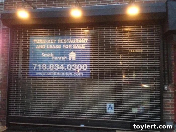 Van Horn Restaurant Closes in Cobble Hill 2 Exterior view of Van Horn restaurant at 231 Court Street in Cobble Hill, Brooklyn, indicating its closure.
