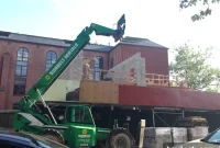 Walls Ascend at Cobble Hill Townhouses