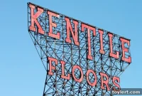 Confirmed: Kentile Sign to Come Down, But Hope Lives for Its Future