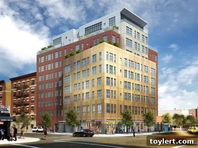 Bed Stuy's New 80/20 Building Set to Open Next Year 2 27-Albany-Avenue-Bed-Stuy-Mixed-Use-Development-Rendering