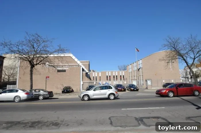 Architectural Spotlight: 1149-1171 Bushwick Avenue 2 1149-1171 Bushwick Avenue, Brooklyn Community Center