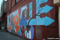 Groundswell Unveils Two Striking Murals in Brownsville