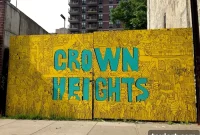 Crown Heights Lights Up with New Neighborhood Mural