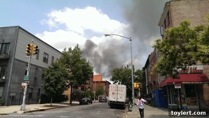 252 greene avenue fire 2 72014