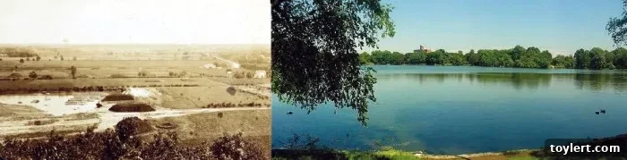 Prospect Park Lake A Reflection of Time 2 Prospect Park Lake: Then and Now, a Historic Brooklyn Gem