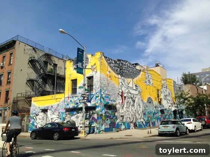 Tuesday's Web Gems 2 kent-avenue-mural-072914